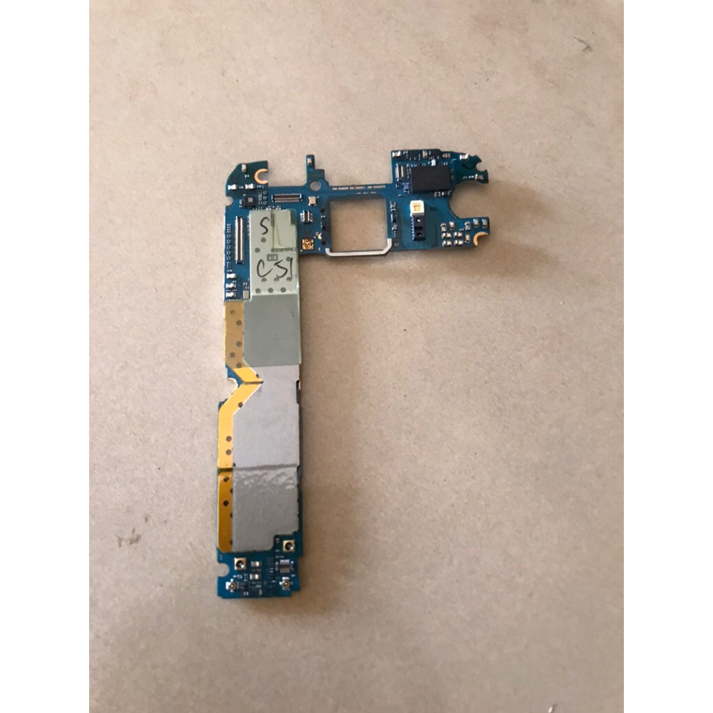 Mesin Samsung S6 flat mati total