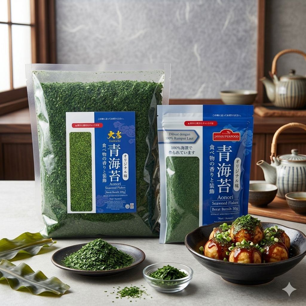 Ao nori Daikichi Halal 50/250 gr