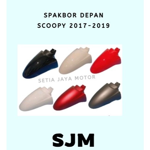 SPAKBOR DEPAN SCOOPY 2017-2019 WIN