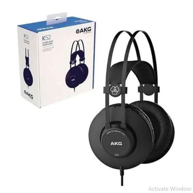 Headphone Akg K52 Headphone Studio