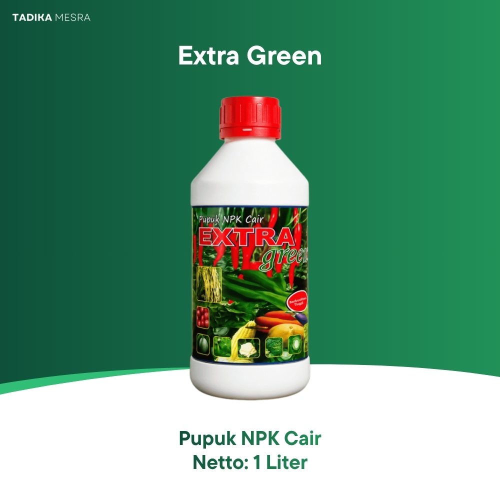 EXTRA GREEN - Pupuk NPK Cair - 1 L