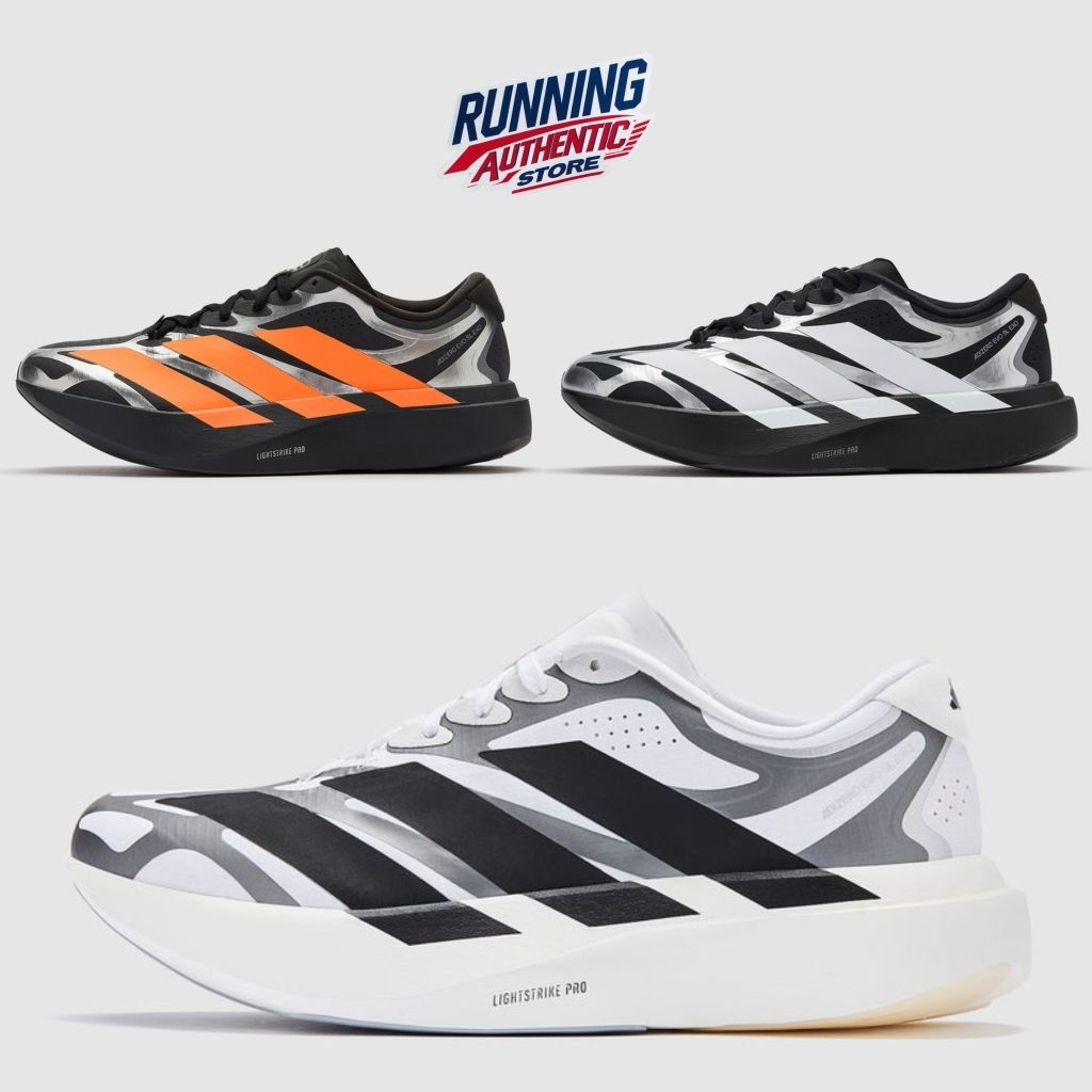 Sepatu Running Adizero Evo SL Exo // Gratis Kaos Kaki Packing Double Box