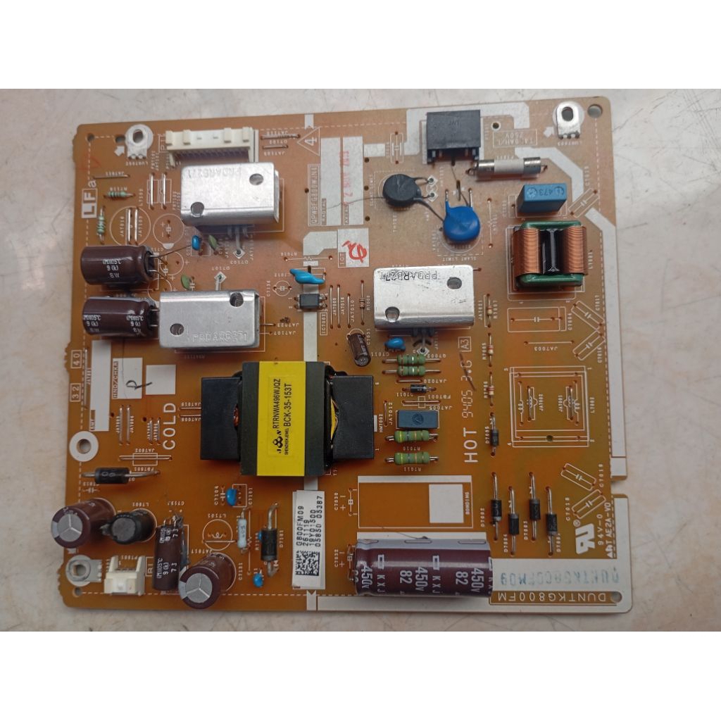 psu tv Sharp lc-40sa51001