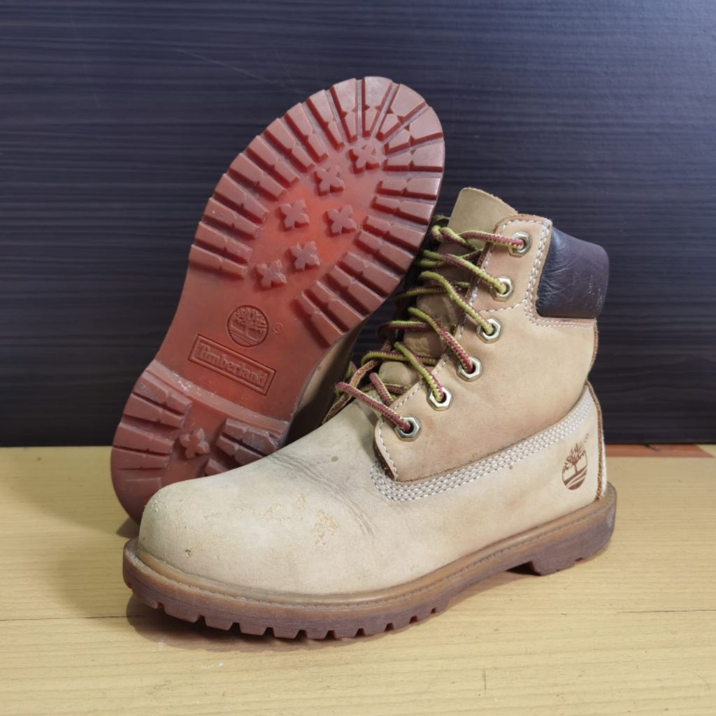 Timber yellow icon 6 inch boot 37