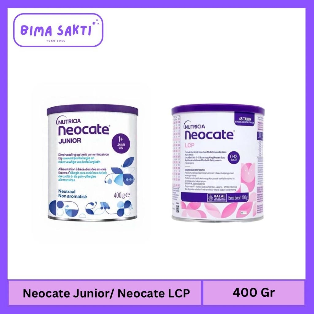 Neocate Junior/ Neocate LCP 400 Gram