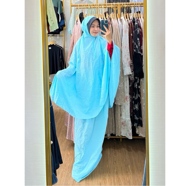 Mukena Tuscany - Mukena Parasut Premium