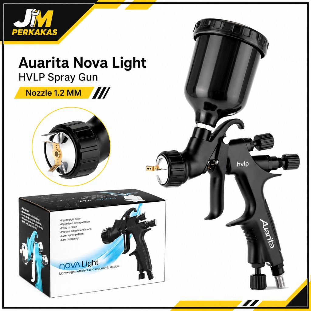 Spray Gun mini spray gun Auarita Nova light Hvlp Lvmp