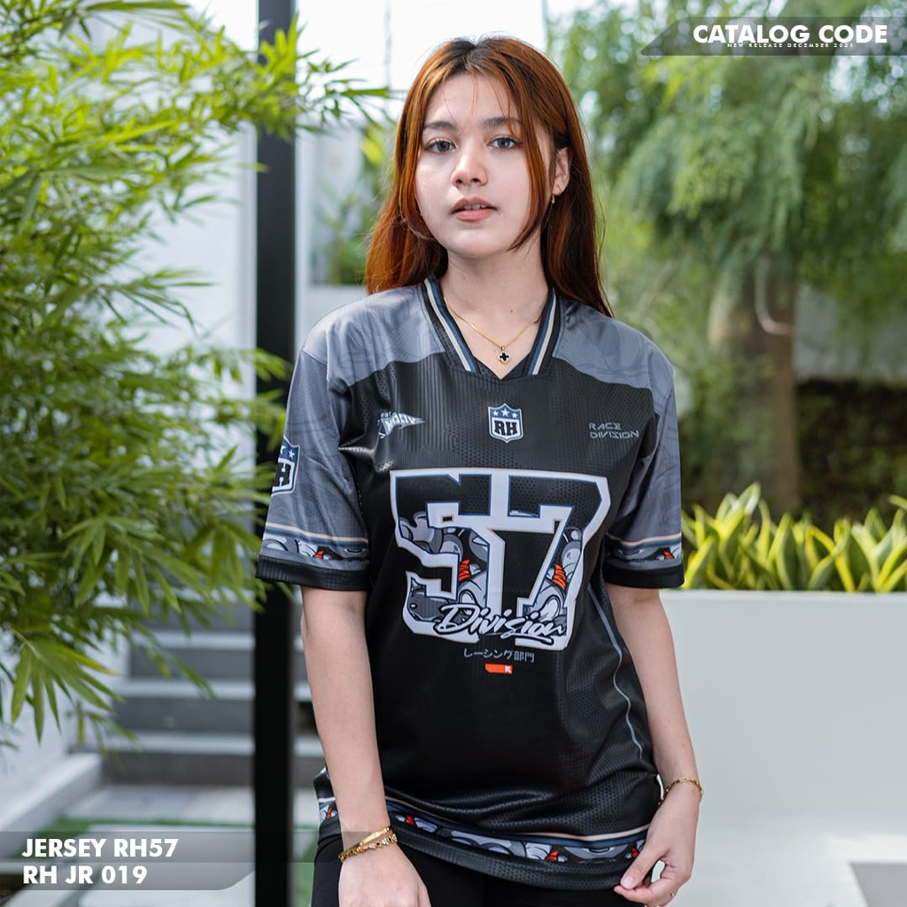 JERSEY RH57  RHJR 019 JERSEY PRIA WANITA ORIGINAL