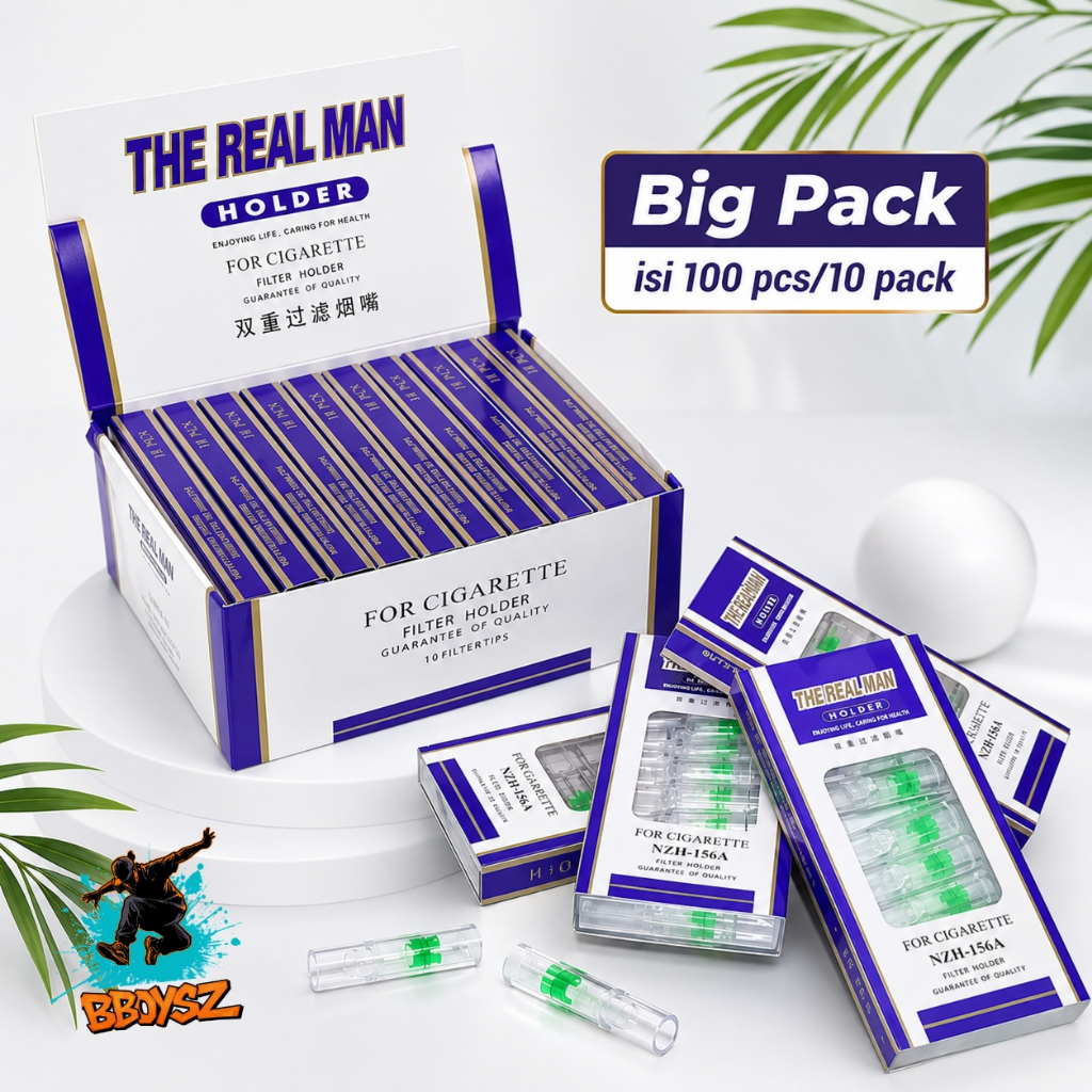 1 BIG PACK THE REAL MAN HOLDER NZH-156A / THE REALMAN