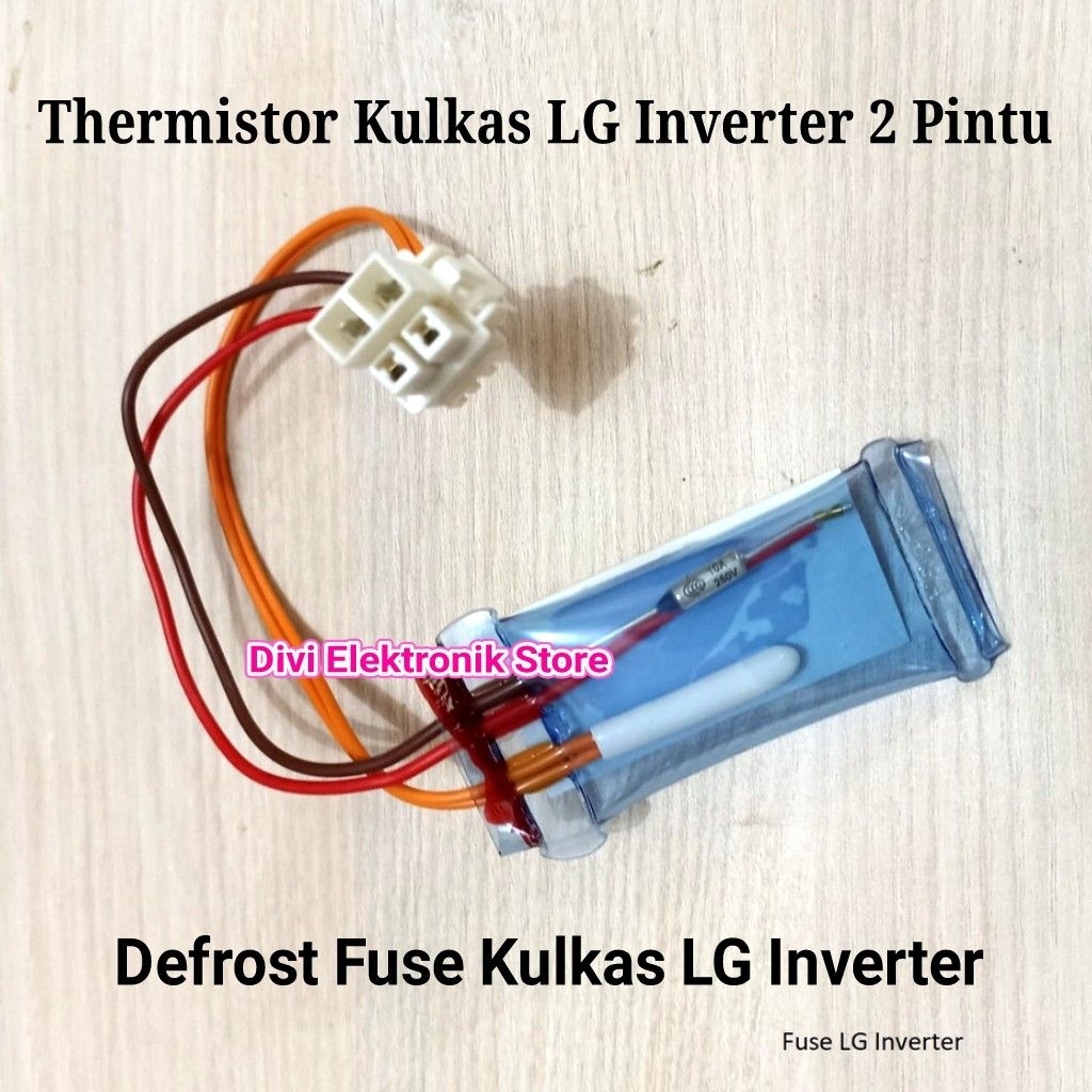 Defrost kulkas LG 2 pintu inverter Bimetal kulkas LG inverter 2 pintu