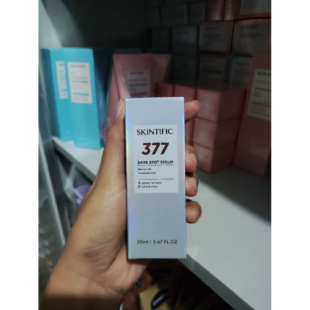 Preloved Skintific 377 Serum