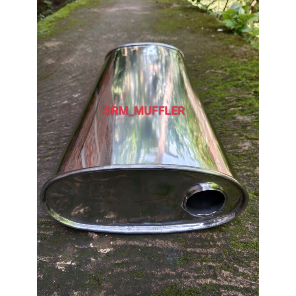 Tabung Knalpot Grand Civic Civic Verio Civic Nouvo Full Stainless