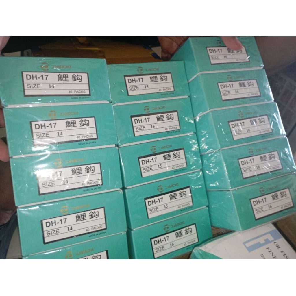 KAIL PANCING DAICHI DH17 TANPA LUBANG