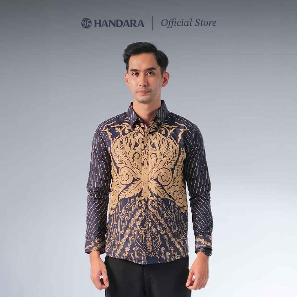 Batik Handara - Gantari Kemeja Pria Furing Erro