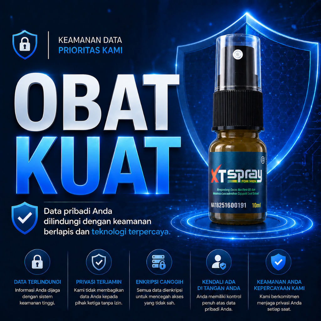 Obat Kuat Paket Privasi Spray Herbal Pria | Nyaman Dipakai • Perawatan Keharmonisan Pasangan
