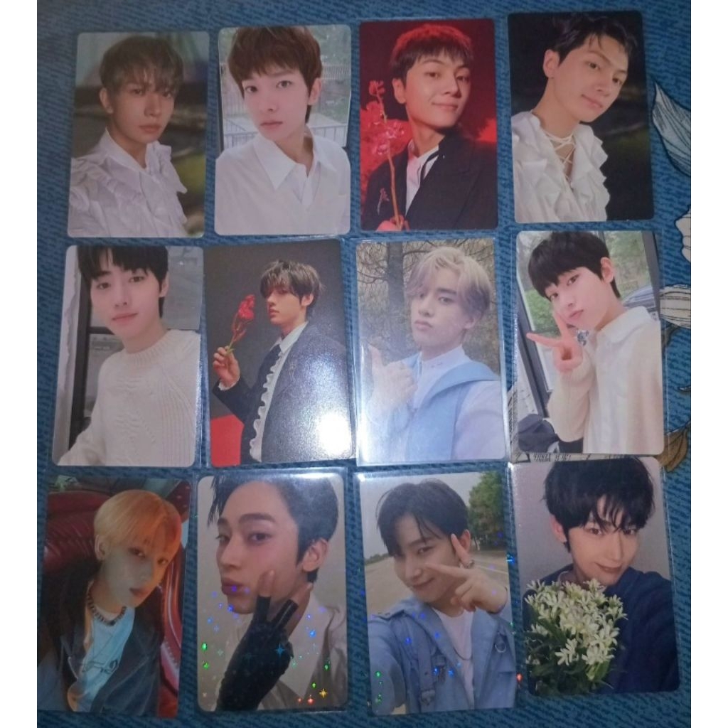 PHOTOCARD OFFICIAL [ENHYPEN] SUNOO NI-KI JAY SUNGHOON HEESEUNG MELET JAKE JUNGWON MERAH MANIFESTO DA