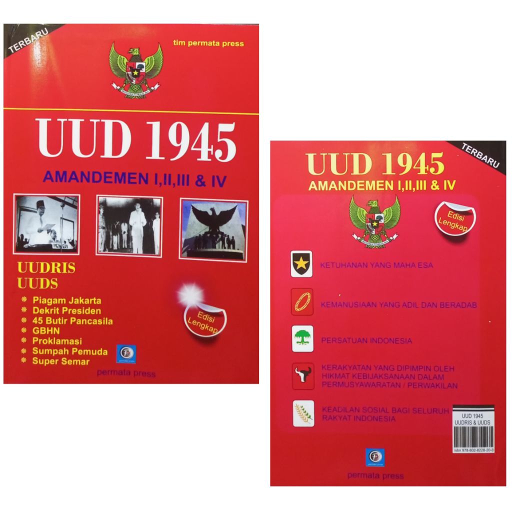 UUD 1945 & RIS - PERMATA PRESS