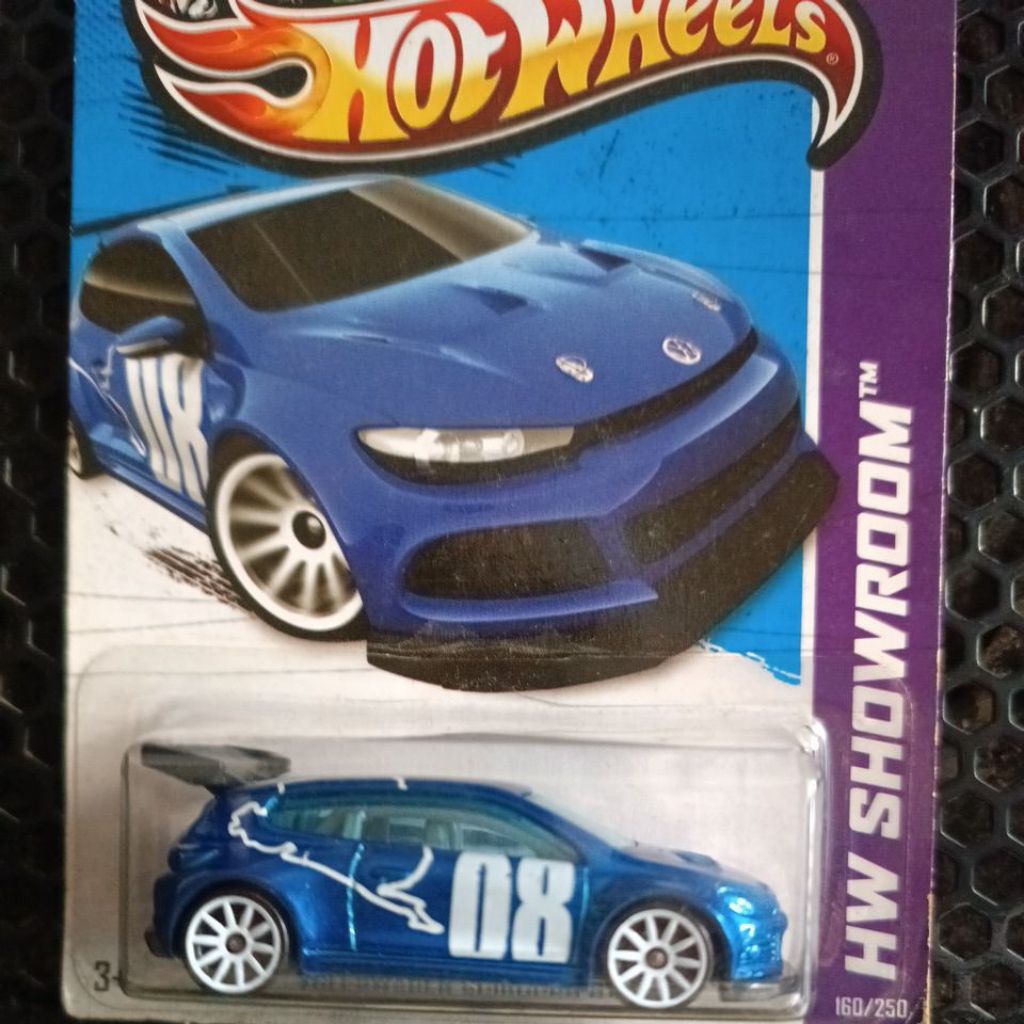 Hotwheels VW Volkswagen Scirocco GT 24