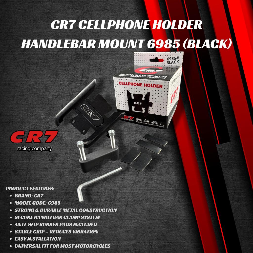 Holder HP Stang Motor 6985 Universal Untuk PCX Scoopy Beat Street KLX CRF Dll Dudukan Handphone Moto