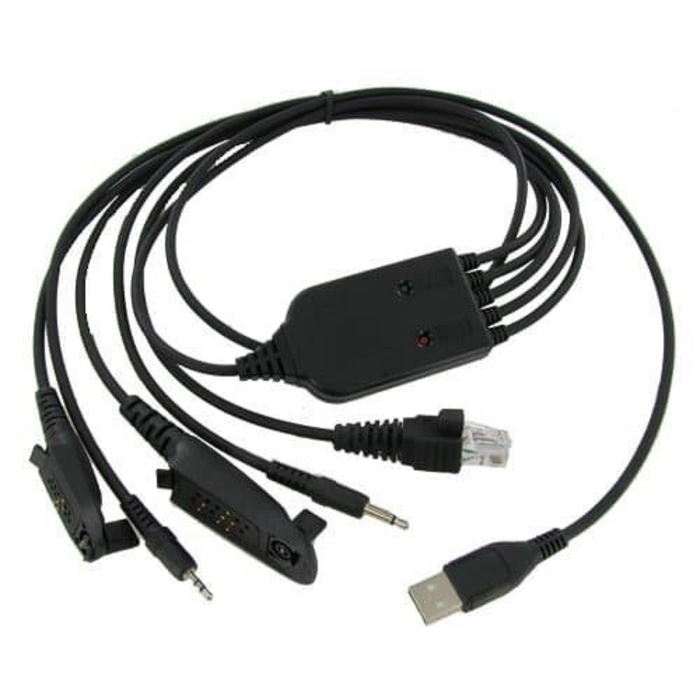 Kabel Program Motorola Maxton RPC-M5XU 5 In 1 Kabel Program HT Radio Rig dan Repeater Motorola