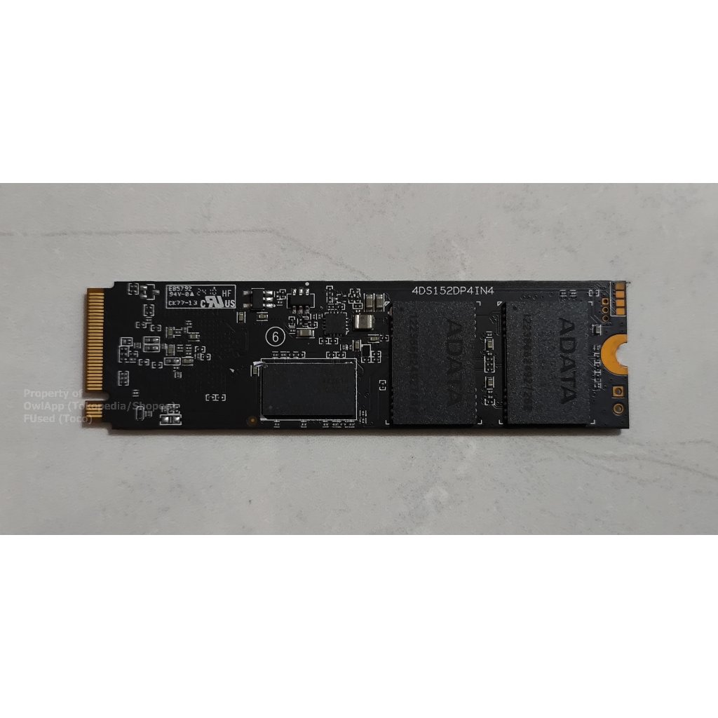 SSD NVME Adata XPG S70 Blade 2TB Rusak