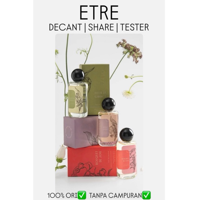 decant etre 1 ml bouquet de joie angelique fleur de chance volcanique force d ame a place we call ho