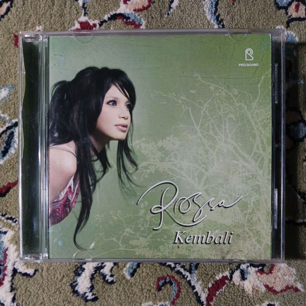 CD ROSSA - KEMBALI