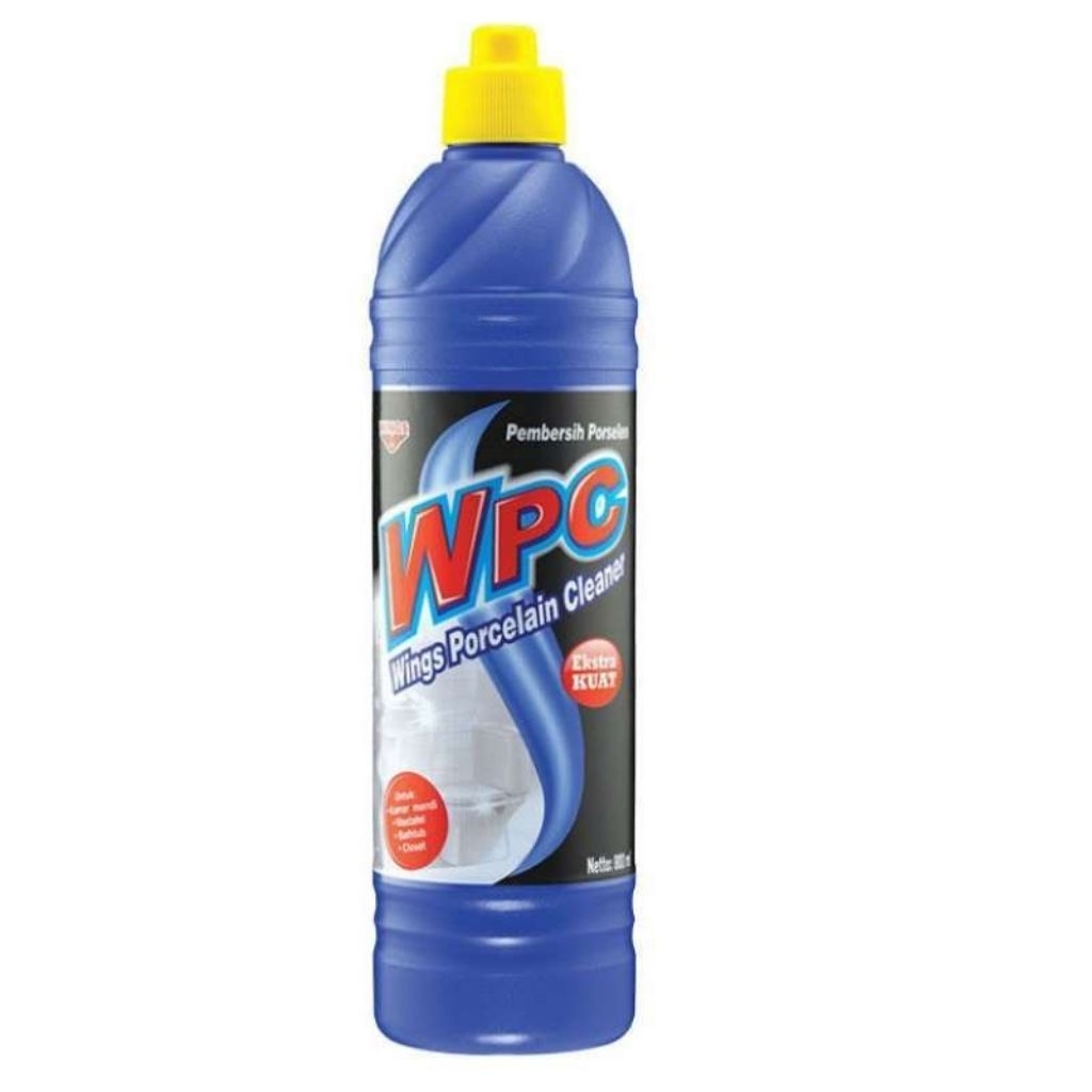 wpc biru pembersih toiler extra strong