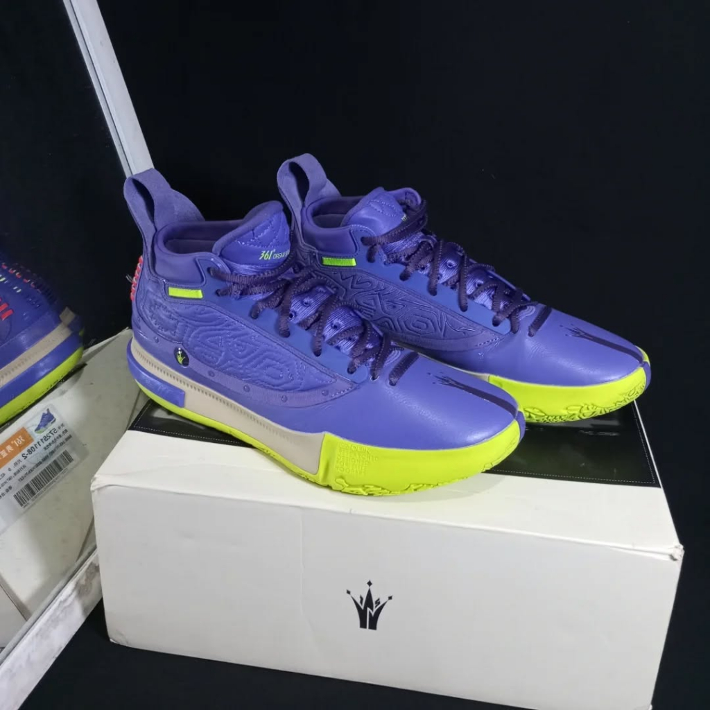 PRELOVED SEPATU BASKET 361° JOKER 1 SIZE 42,5 SECOND VNDS