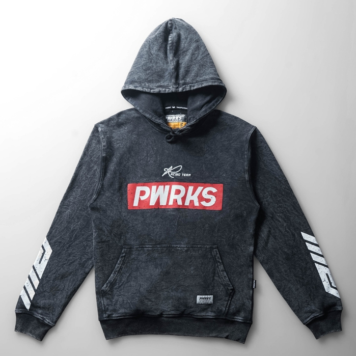Ignition Washed Hoodie Phillip Works