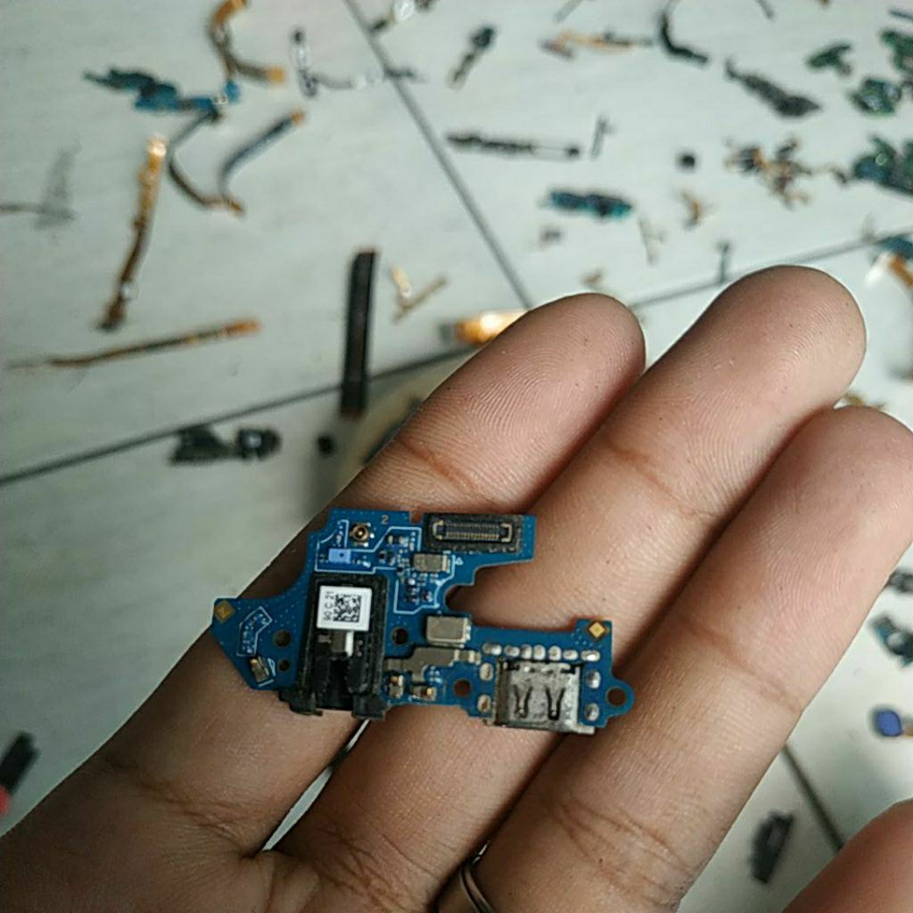 board cas bekas Oppo a1k c2