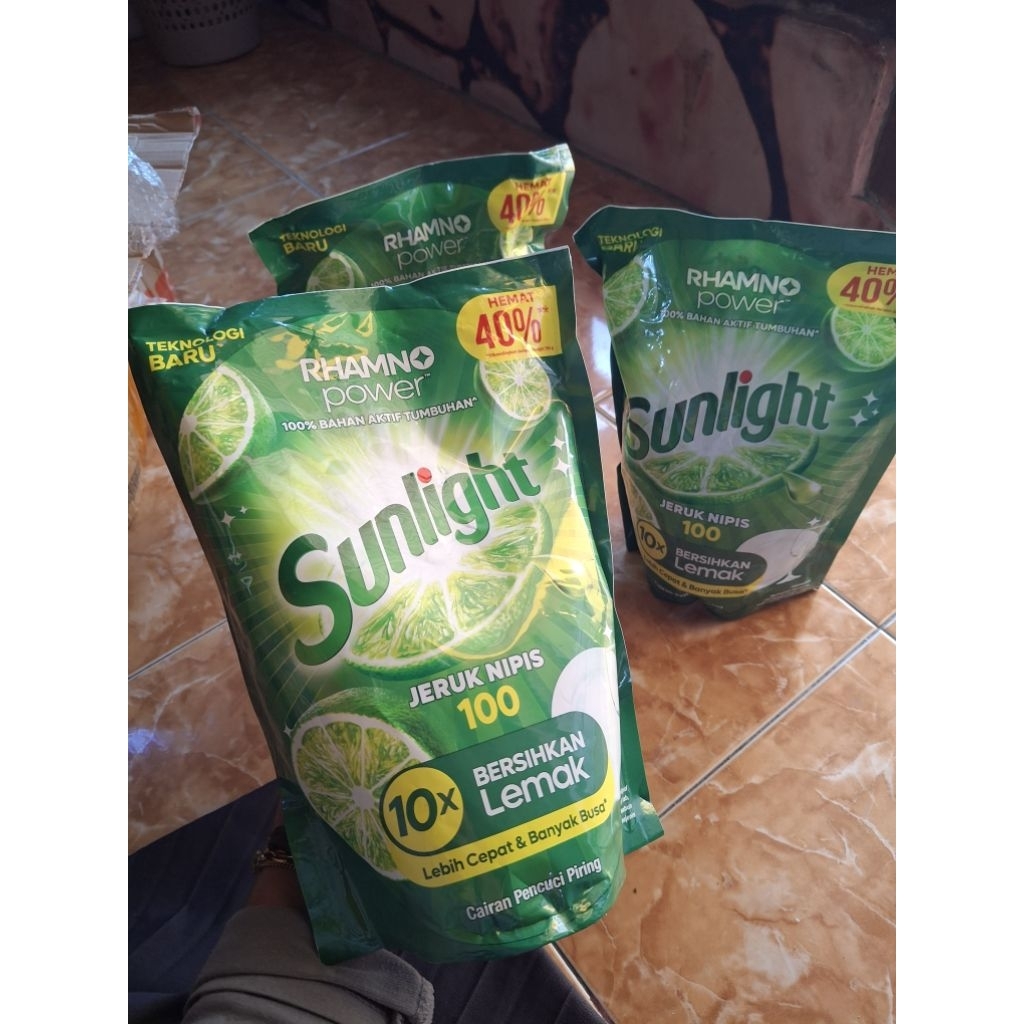 Sabun sunlight 1,5Liter