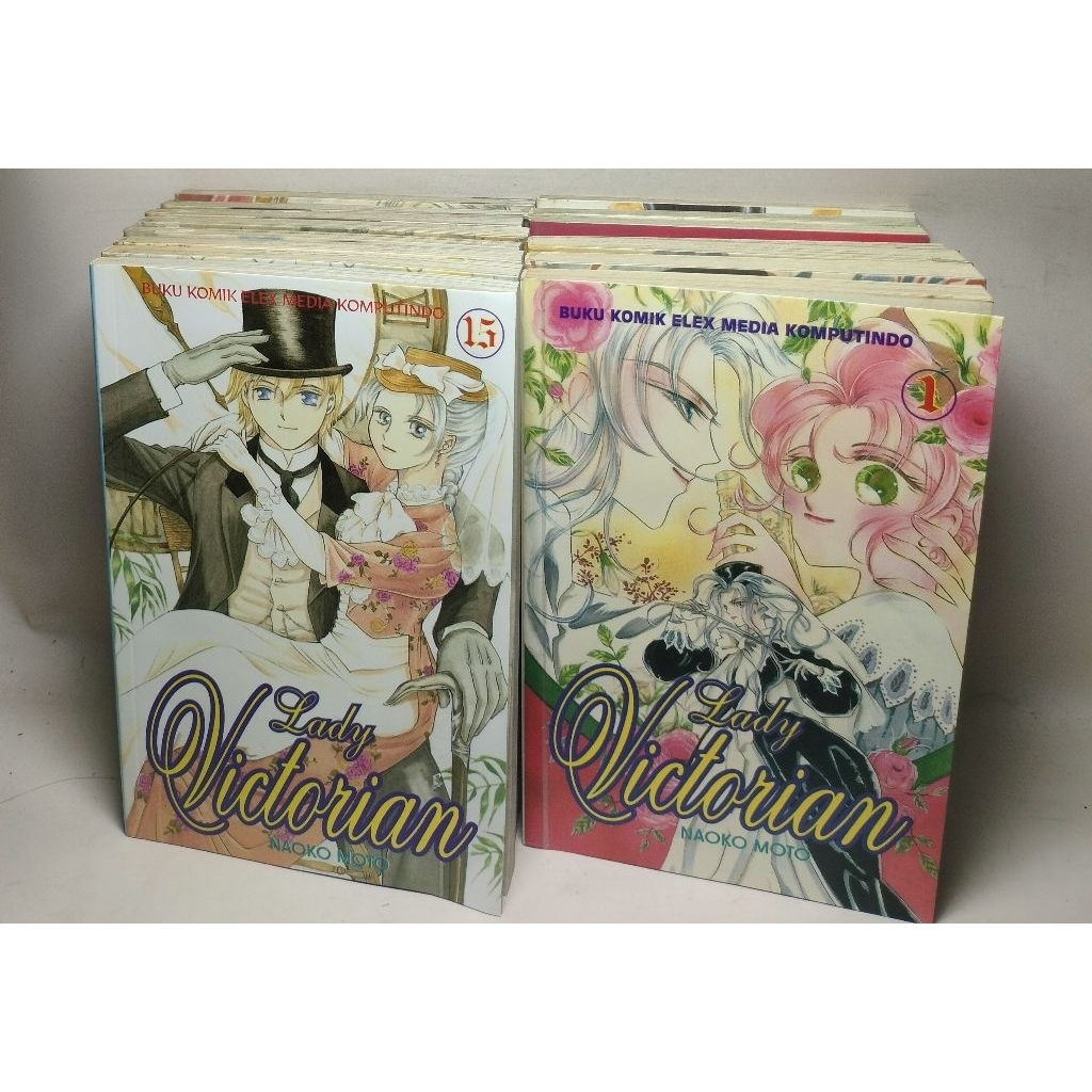 Komik Lady Victorian Set 1-15