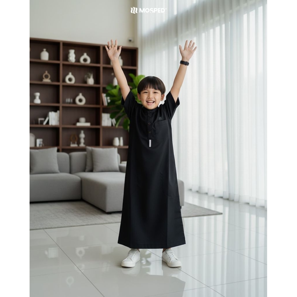 JUBAH KIDS SUFYAN MOSPED