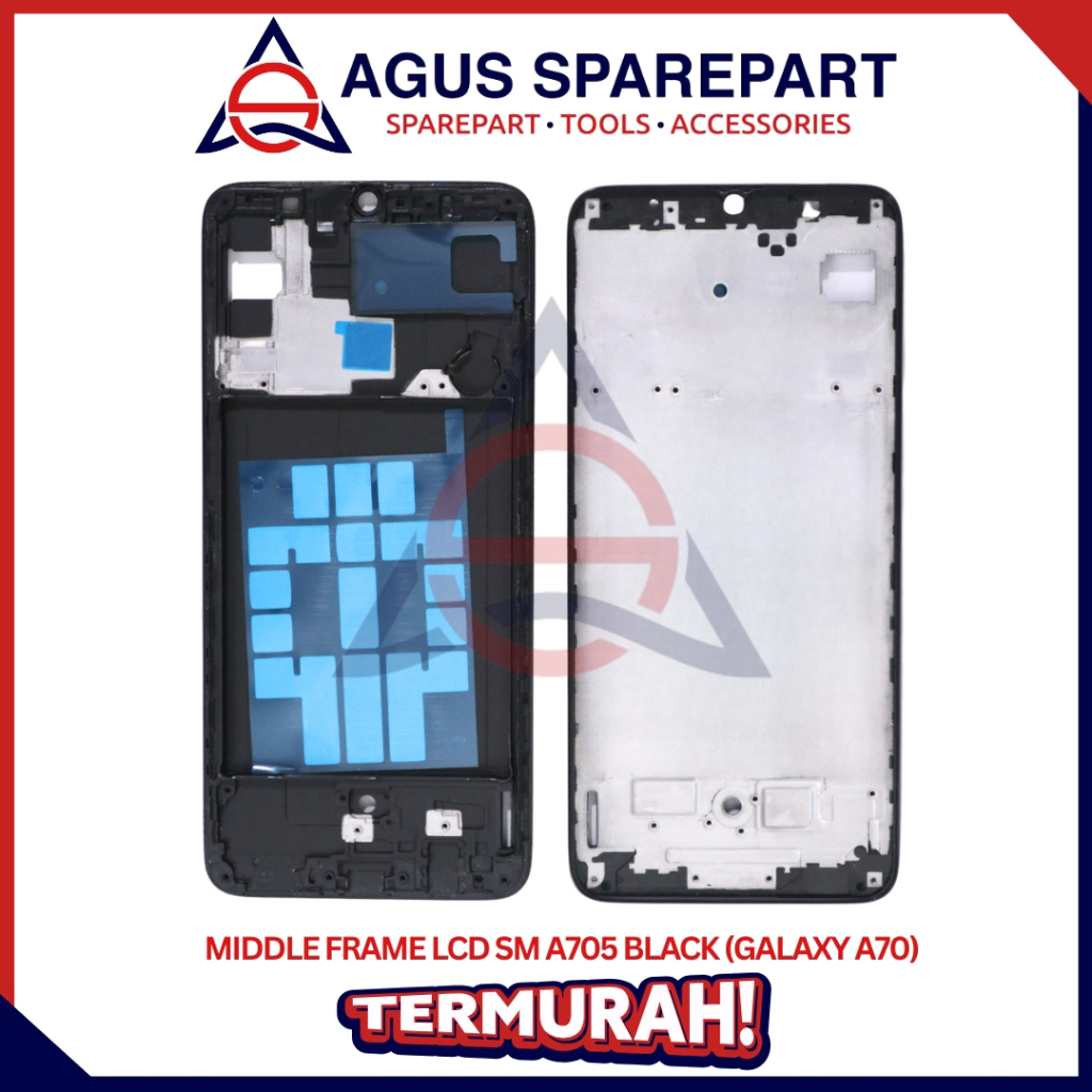 MIDDLE FRAME LCD SAMSUNG A705 / GALAXY A70 / DUDUKAN LCD