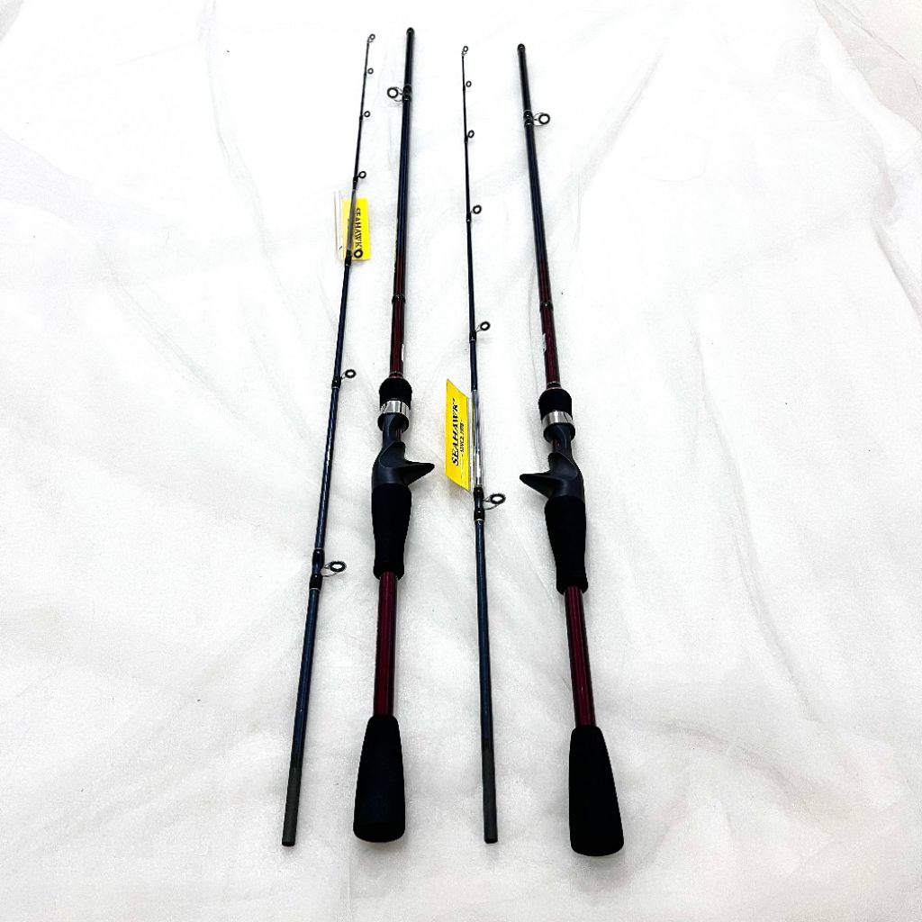 Joran bc seahawk Predator X 190cm 198cm / joran bait casting seahawk kuat