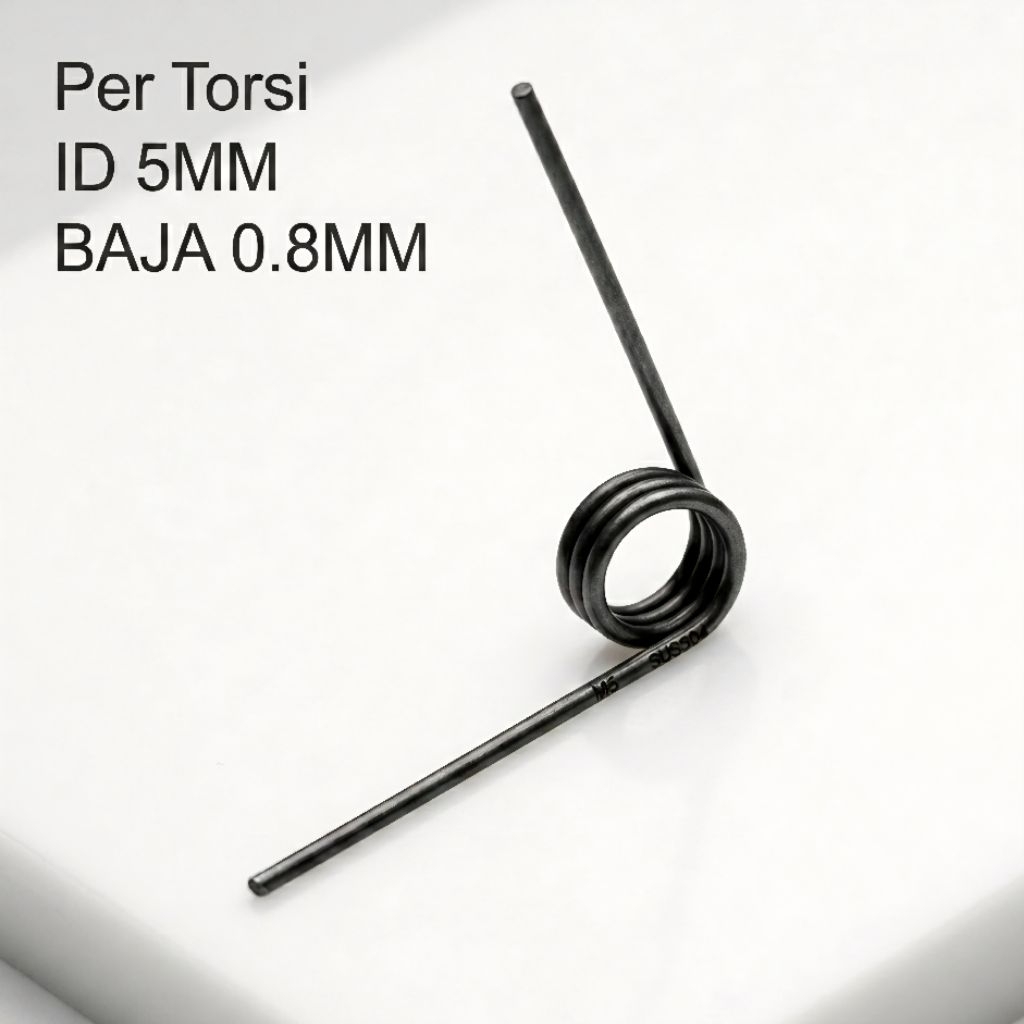 Per Torsi Pegas Torsi ID 5mm Baja 0.8mm