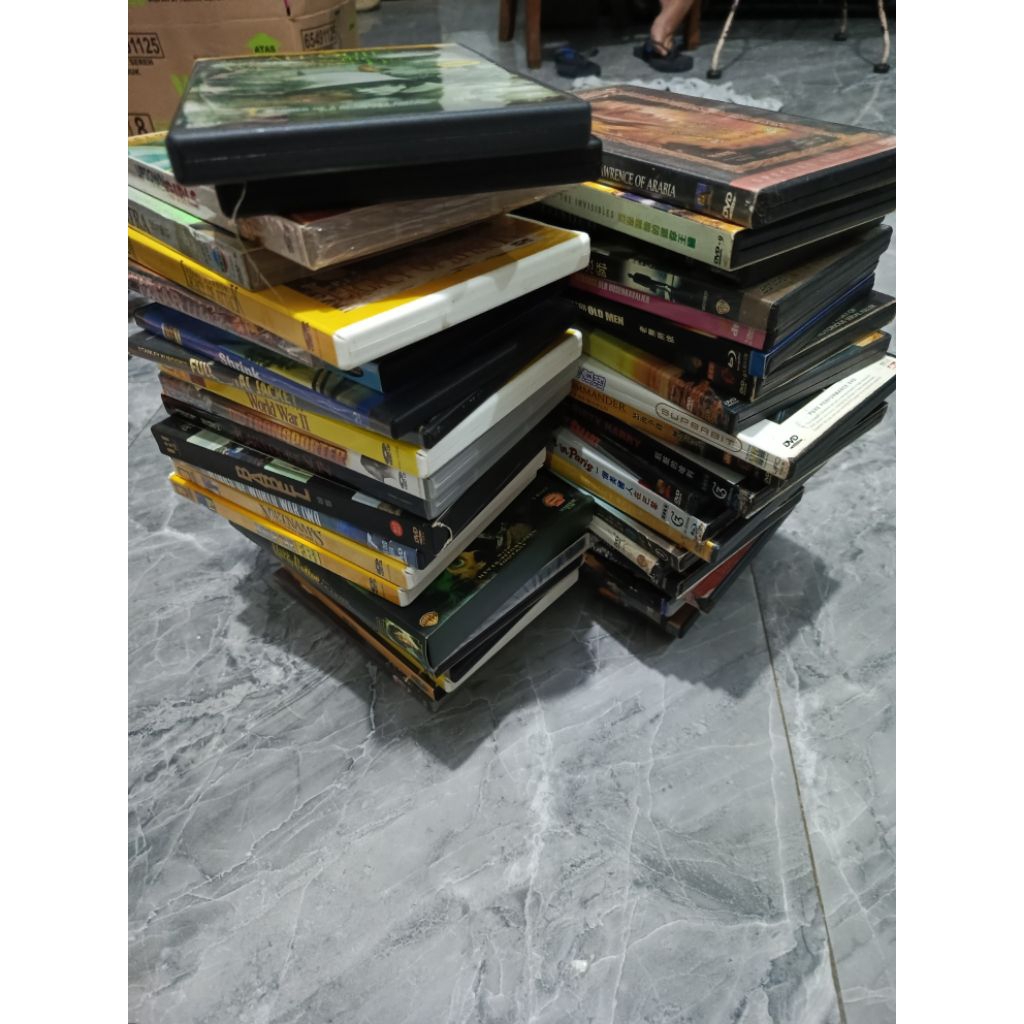 BERBAGAI DVD/VCD/BLUE RAY ORIGINAL 2-L1