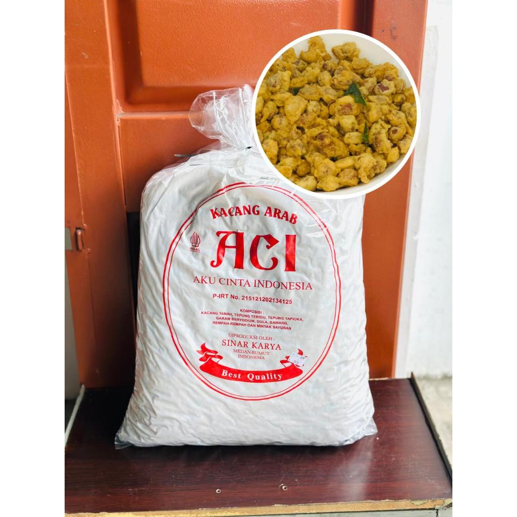 [INSTAN GROSIR][10 KG] KACANG ARAB DAUN JERUK ENAK RENYAH KACANG ARAB SPECIAL MEDAN ENAK NATACIA SNA