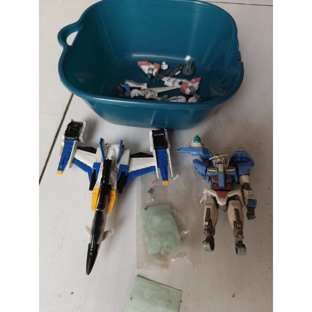 Mainan Gundam, Pesawat, Robot, Bandai