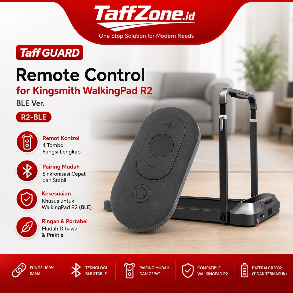 Kingsmith Remote Control for Kingsmith WalkingPad R2 - BLE