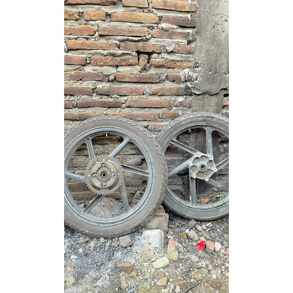 velg bintang palang original copotan cw megapro primus ring 18 satu set