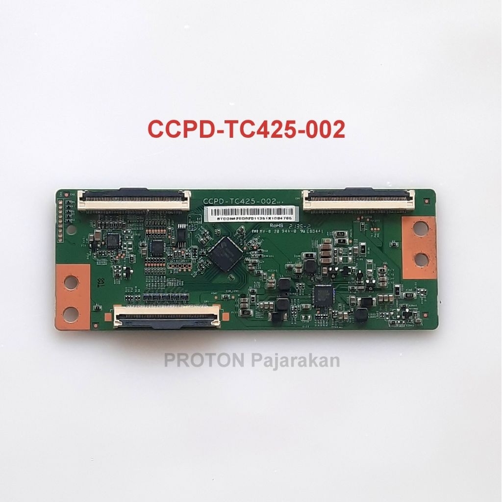 Tikon layar LED TV Panasonic TH-43H400G TH-43HS500G TH 43H400G 43HS500G Xiomi Mi L43M6 L43M6-EI Tcon