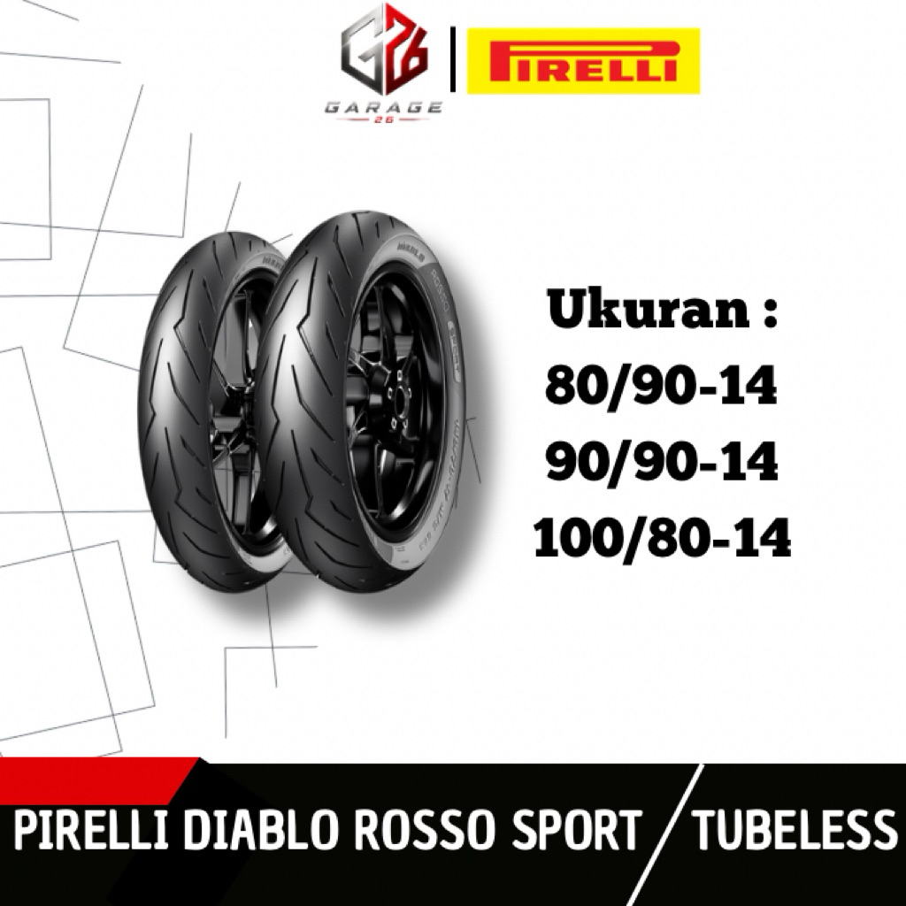 BAN PIRELLI DIABLO ROSSO SPORT