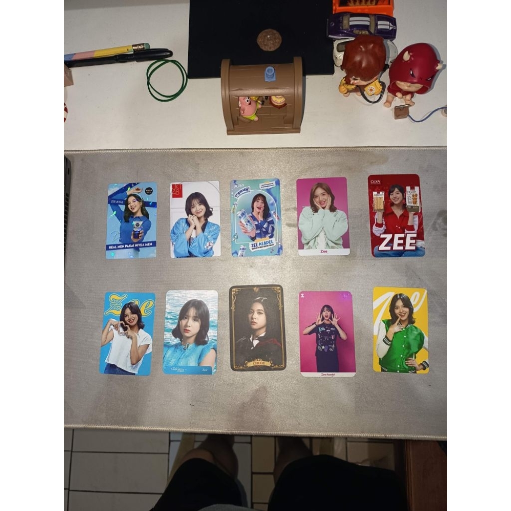 PHOTOCARD ZEE JKT48