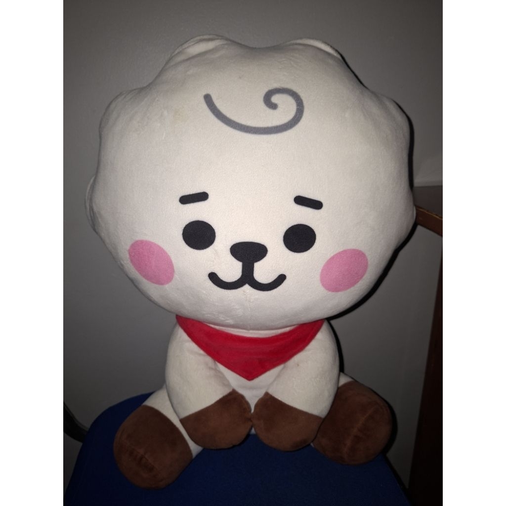 Boneka BT21 Line Friends BTS RJ dan Chimmy Official Original