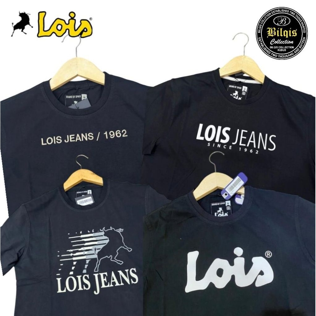 Lois Kaos Original Warna Hitam