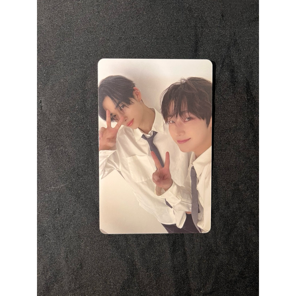 (FREE PHOTOCARD OFFICIAL) PHOTOCARD ENHYPEN SUNOO NI-KI SUNKI DICON ANNIVERSARY [OFFICIAL]