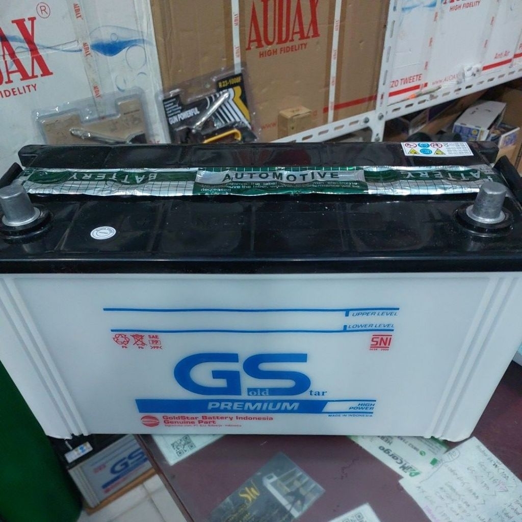aki gs premium 100ah.batrray gs  100ah.