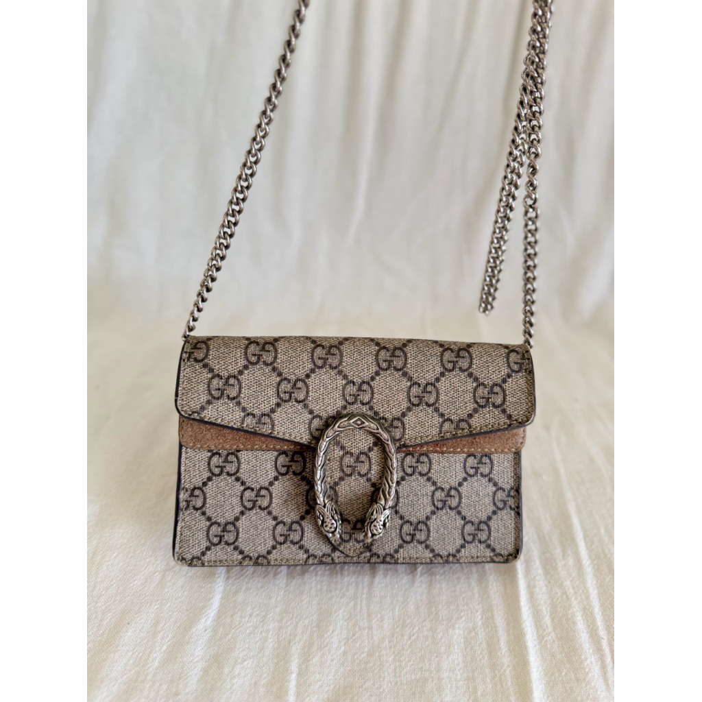 TAS G DIONYSUS SUPER MINI PRELOVED BRANDED